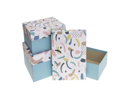 Zestaw pudełek ozdobnych na prezent 805_04036-32