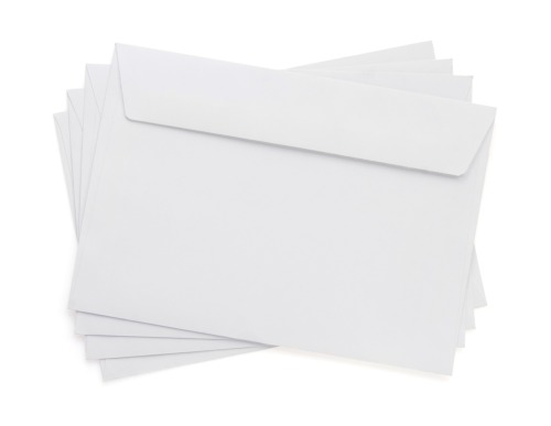 Białe koperty w formacie C5 SK 162x229