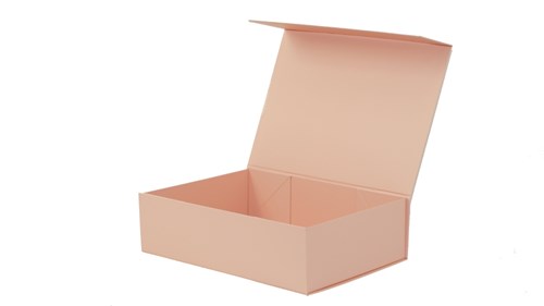 Pudełko magnetyczne 280x220x90mm Różowe