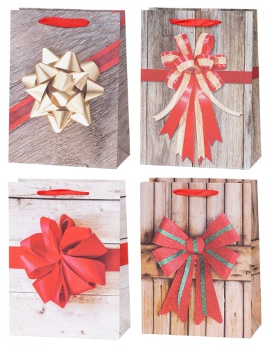 ozdobna torebka z kokardą