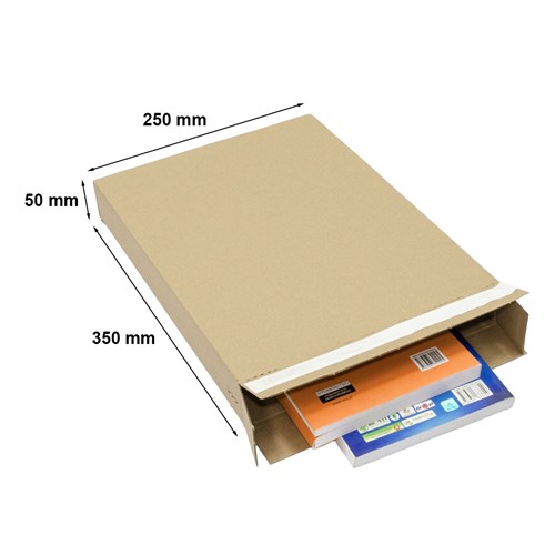 Pudełko Flatbox F12 250x50x350mm
