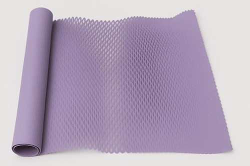 Plaster miodu jasnofioletowy 50cm/10mb– dekoracyjny papier do bukietów