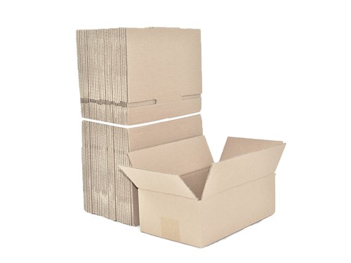 Kartony Klapowe 250x150x80mm, 100 sztuk