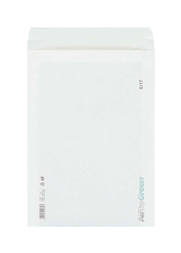 Koperty Bąbelkowe 100% papier Airpro Green G17(A4)