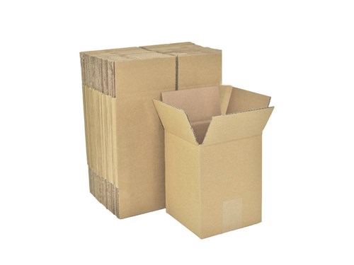 Kartony klapowe, 185x185x270mm, 50 sztuk