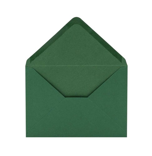 Koperty B6 / Ciemne zielone / 120g / x-10 / 50szt