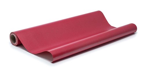 Papier pakowy perłowy czerwony 70cm/25mb 80gsm