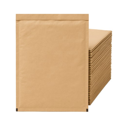 Koperty bąbelkowe NEOPAK H18 - 100szt Brązowe