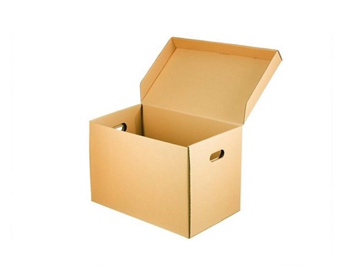 Karton do przeprowadzki 330x240x240 mm (zew.) fala B 3W 400g – solidny