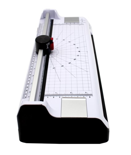 Laminator Biały A3 z trymerem i zaokrąglaczem