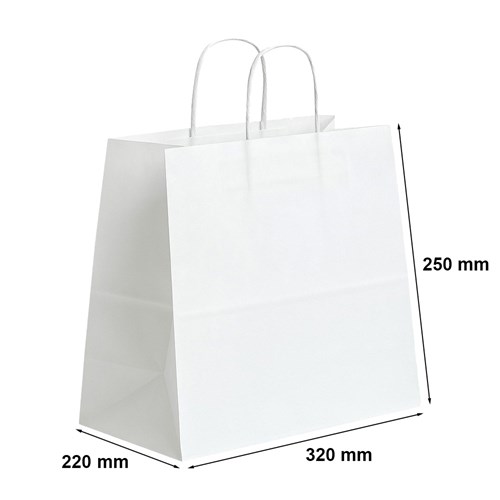 Torby Papierowe Białe