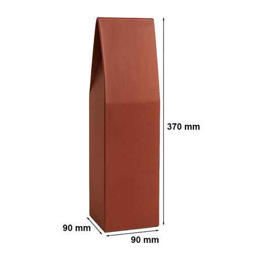 Pudełko K-871 na wino Bordowe