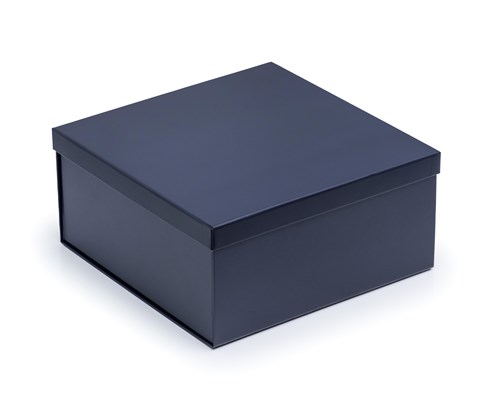 Pudełko Składane Z Wiekiem Grafitowe 300x300x140mm Eleganckie Pudełko