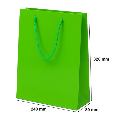 Torba Na Prezenty Jasnozielona