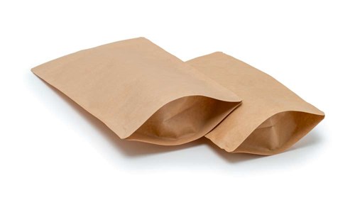 Doypack LIGHT KRAFT 100ml 85x145x50 - 25 szt.