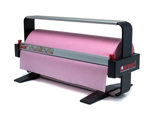 Bibuła Gładka 50cm Różowa Jasna - Rolka 5kg/500mb