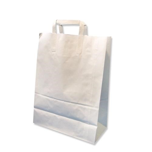 pakiet Torba 320x160x430 / BIAŁA / 10szt