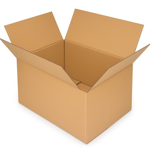 Karton klapowy 350x250x190 mm EB580 – pakiet 20 szt.