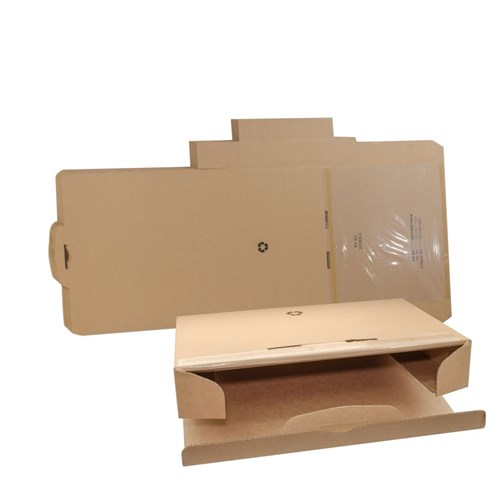 Pakiet kartonów Fix Box A5 220x150x50mm, 10 sztuk