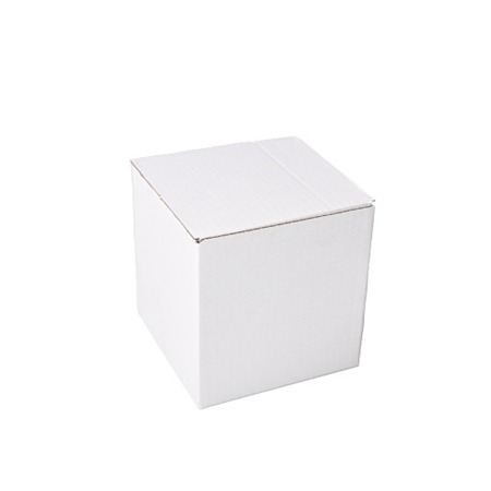 Biały karton wykrojnikowy