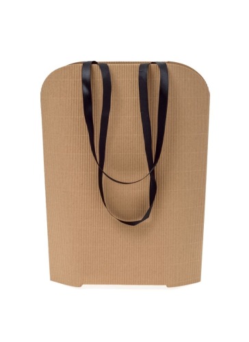 torba z tektury falistej