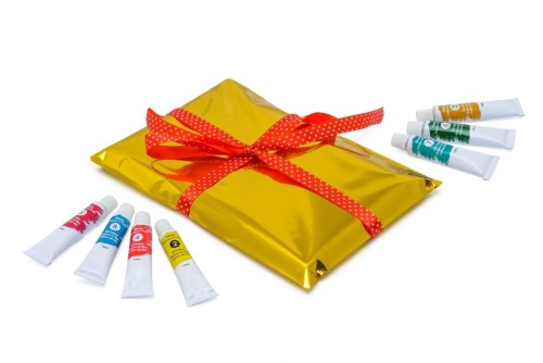 Woreczki Metalizowane z paskiem 160x230 Czarne