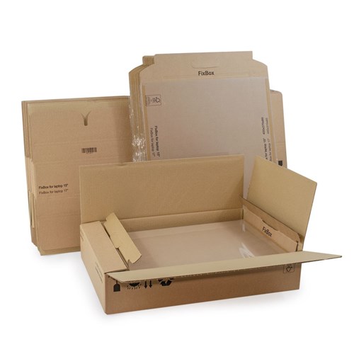 Pakiet kartonów Fix Box na Laptop 15 475x320x100mm, 50 sztuk