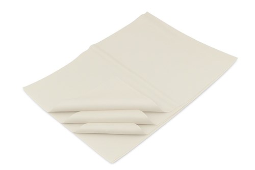 Bibuła ozdobna 20g 50x70cm Ecru – dekoracyjna – 50 arkuszy