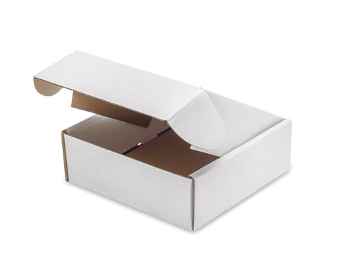 Pakiet - Karton wykr. 210x210x75mm Biały - 100szt