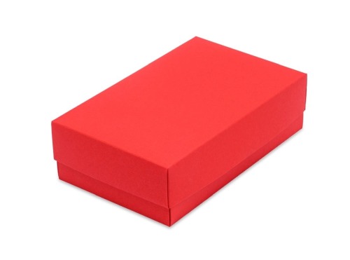 czerwone opakowanie fasonowe