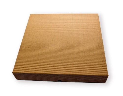 Pudełko karbowane 290x300x50mm wieczkowe