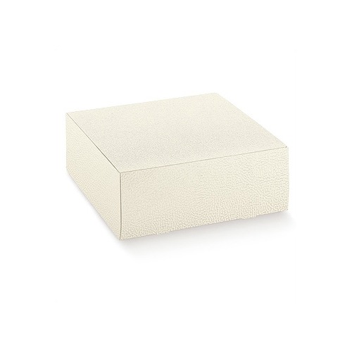 Pudełko białe marmur 14600 - 160x160x60mm