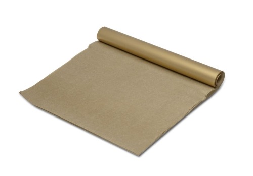 Arkusze bibuły dekoracyjnej w kolorze złota