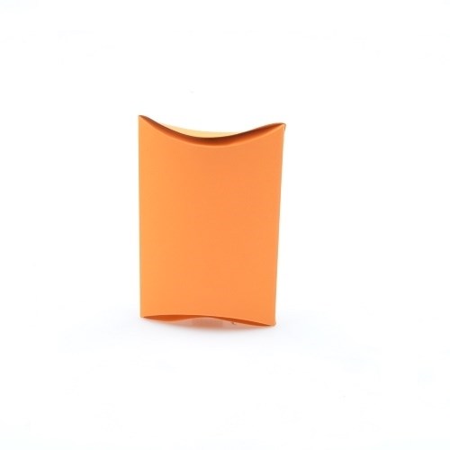 Pakiet Pudełko ozdobne Poduszka 250x165x50 Pomarańcz L10szt