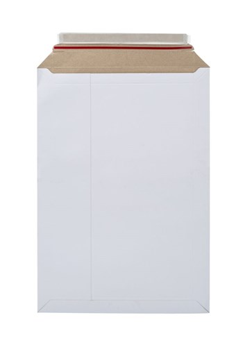 Biała koperta kartonowa A3