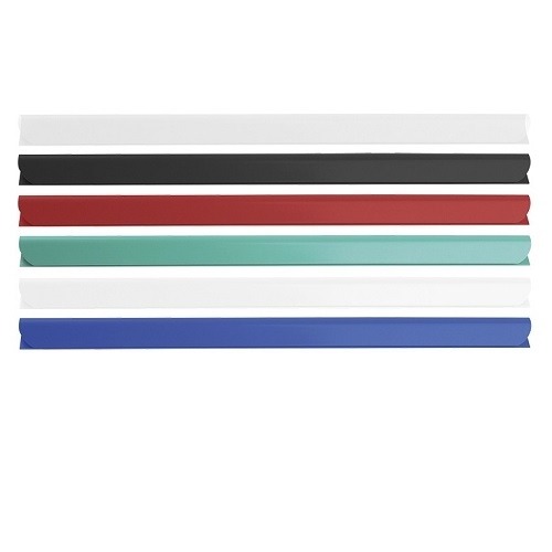 Listwa zaciskowa 6mmx297mm 60k. niebieska 10szt.