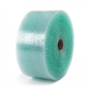 Folia bąbelkowa 60cm/50m/B2LD/10mm Klejąca