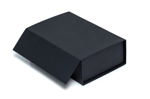 Pudełko Magnetyczne Czarne 250x180x70mm Pudełko Na Prezent Ozdobne
