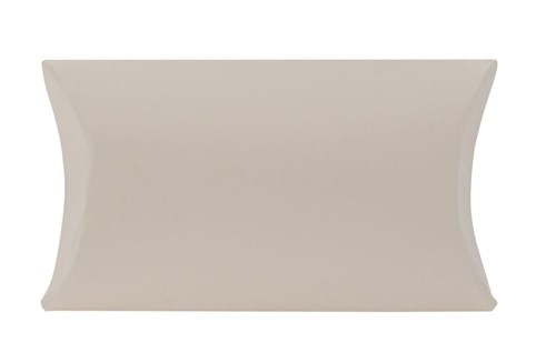 Pakiet Pudełko ozdobne Poduszka 135x100x30 Białe S 10sz