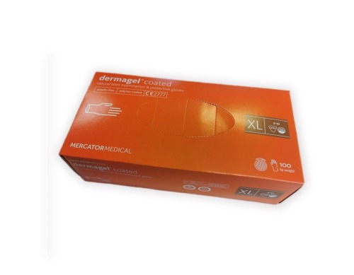 Rękawice Lateksowe „XL”  8% VAT