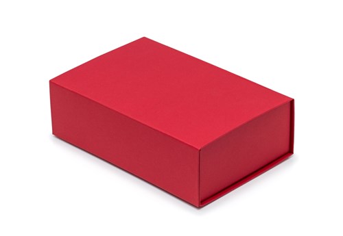 Pudełko magnetyczne 200x130x60mm Czerwone
