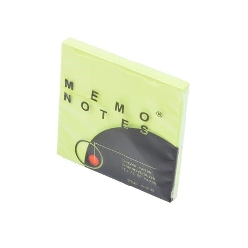 Karteczki biurowe Memo Notes 75x75mm 80szt.