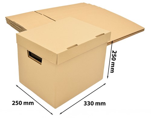 Pakiet - Karton wykr. 330x250x250mm -50 szt