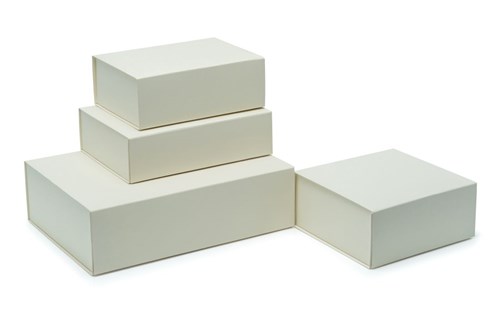 Pudełko magnetyczne 200x130x60mm Kość Słoniowa