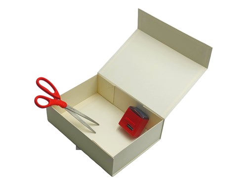 Pudełko Magnetyczne Kość Słoniowa 250x180x70mm Pudełko Na Magnes