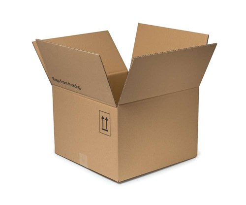 Karton Klapowy 385x385x260mm 5w EB640 z nadrukiem