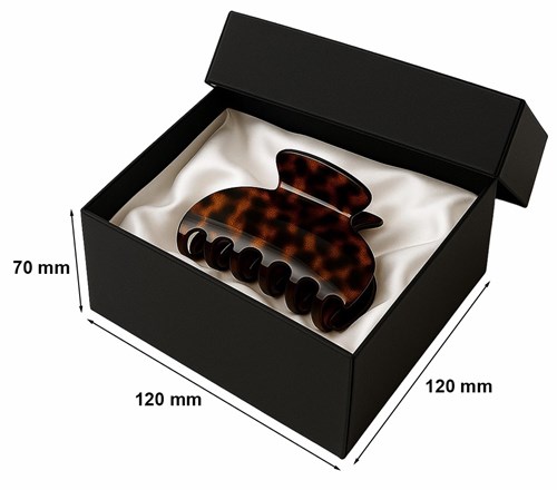 Pudełko Laminowane 120x120x70mm Czarne
