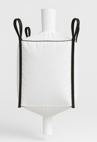 Worek BIGBAG kontenerowy 90x90x180 z lejem zasypowym i wysypowym – Neopak