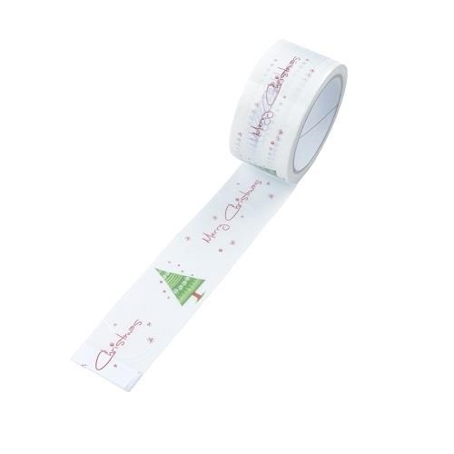 Taśma Świąteczna Merry Christmas 48mm/72y