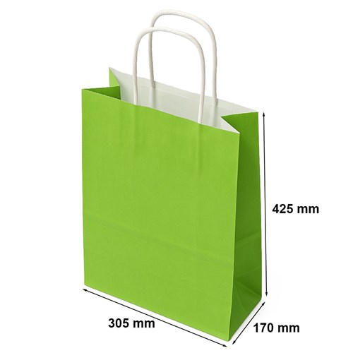 Torba Ozdobna Zielona Jasna